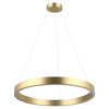 Midway lampa wisząca mała złota Triangle LP-033/1P S GD