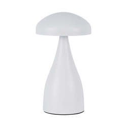 Lampka Biurkowa Nocna V-TAC 1W LED 22cm Ładowanie USB Ściemnianie Biała VT-1041 3000K-6000K 55lm