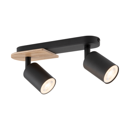 Lampa sufitowa COVER WOOD 2xGU10