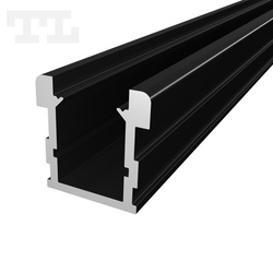 LED P24-1 Profil 1000 mm czarny lakierowany (nr kat 8624112)