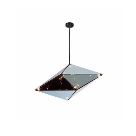 Konstelacja pozioma lampa wisząca LP-056/1P BK