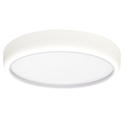 Plafon LED GEA WHITE 36W z pilotem Ø390 mm Milagro