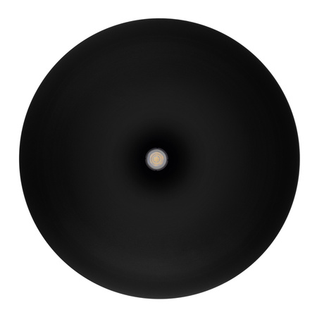 Nowodvorski Lampa wisząca czarna metalowa ZENITH L 