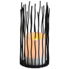 Lampa dekoracyjna  Led NYBORG M czarna 22 cm IP44 na baterie