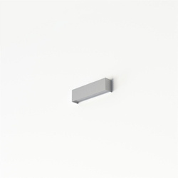 Nowodvorski Kinkiet srebrny STRAIGHT WALL XS