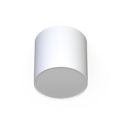 Nowodvorski Lampa punktowa natynkowa biała POINT PLEXI M