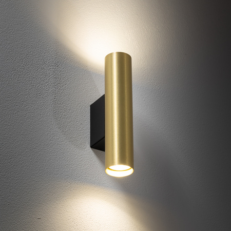 Kinkiet FOURTY WALL M złoty Nowodvorski Lighting 10754