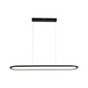 Oprawa Zwieszana V-TAC 24W LED Czarna VT-7821 4000K 3000lm
