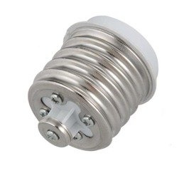 Przejściówka z gwintu E40 na E27 adapter