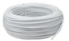 Przewód kabel  siłowy H05VV-F OWY 5x2,5 biały 1m