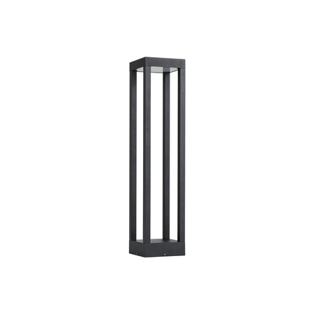 Nowodvorski Lampa stojąca zewnętrzna czarna STRUCTURE LED 