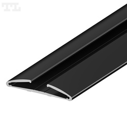 LED P2-2 Profil 2000 mm czarny lakierowany (nr kat 862213)