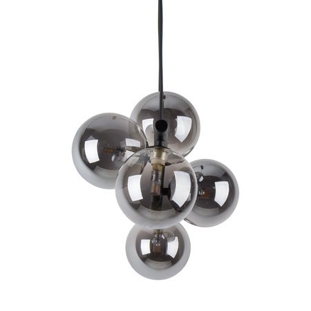 Lampa wisząca ESTERA Black 5xG9