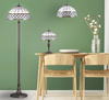 Lampa podłogowa K-F182208 z serii TIFANY