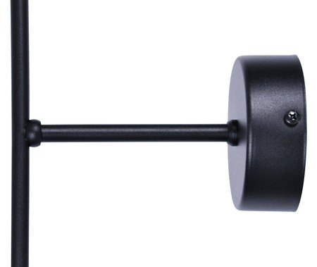 Podwójny dekoracyjny kinkiet na dwie żarówki K-4927 z serii SAVOY