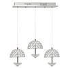 LAMPA WISZĄCA VENUS 3x5W LED