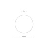 Kinkiet LUNA White 4xG9 300