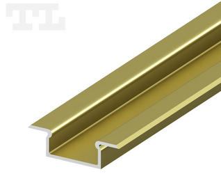 LED P6-2 Profil 3000 mm GOLD lakierowany (nr kat 86620392)