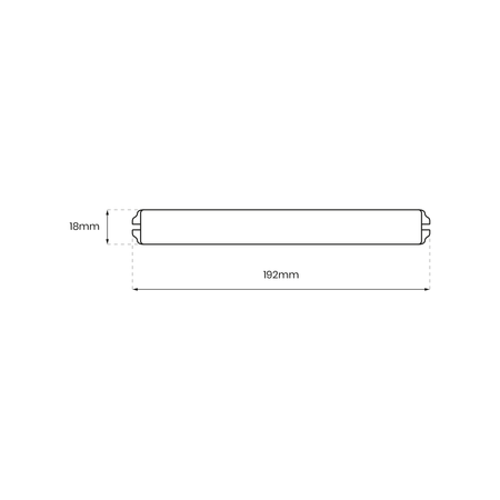 Zasilacz Led Slim 24W IP20 12V