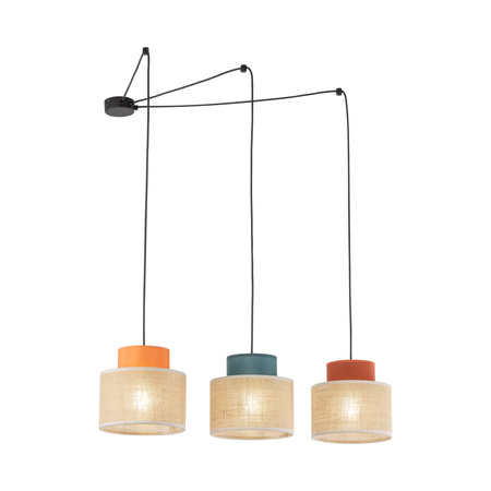 Lampa wisząca Duo JUTA Mix 3xE27