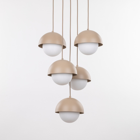 Tk Lighting BONO SABIA 5XG9 LAMPA WISZACA