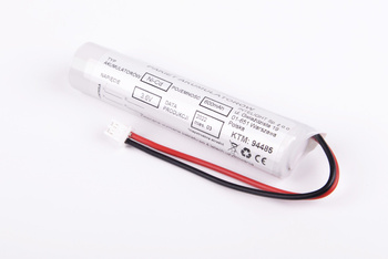 Pakiet akumulatorów NiCd 3,6V 600mAh do oprawy Punto Led (po 2016r.) - L102 x Ø17 / 94485