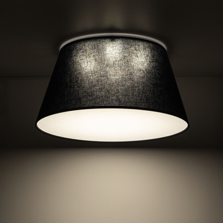 FORMO BLACK LAMPA SUFITOWA 4XE27  500