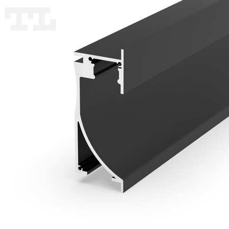 LED P26-1 Profil 2000 mm czarny lakierowany (nr kat 8626113)