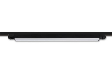 Lampa listwa Reflektor szynowy czarny 1- fazowy MONDI 30W LED 4000K 