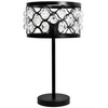 Lampa stołowa z kryształkami VEJLE E27