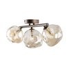 LAVA BROWN LAMPA SUFITOWA 3xG9