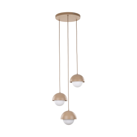 Tk Lighting BONO SABIA 3XG9 LAMPA SUFITOWA