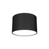 Lampa sufitowa DIXIE Black  1xGX53 czarna