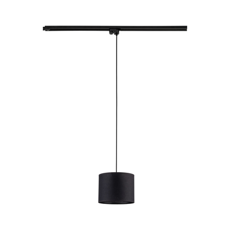 Tk Lighting TRACER BLACK 200 lampa wisząca 1XE27