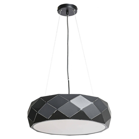 Light prestige Reus wisząca czarna LP-8069/1P BK