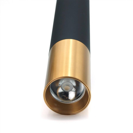 Tuba wisząca czarno-złota CIRCUS 290x60