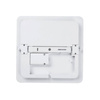 Plafoniera LED STELLA 24W 2880lm IP54 z czujnikiem ruchu kwadrat 4000K 