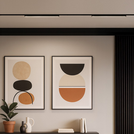 Magnetic track 10mm 15W 3000-6000K