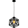 Lampa wisząca DENMARK Czarna E27