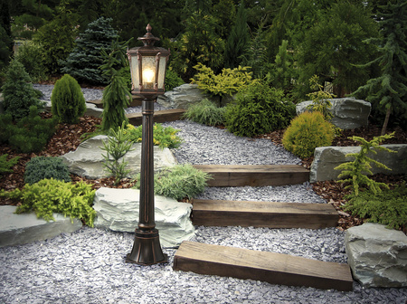 Nowodvorski Lampa stojąca zewnętrzna AMUR