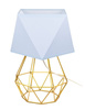 Lampka nocna Diament błękitna - wiosenna