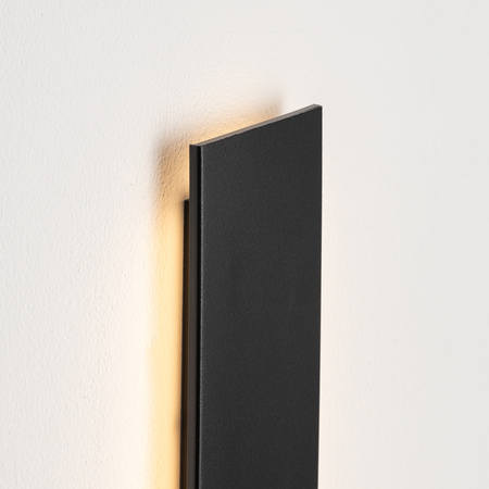 Kinkiet COMMA LED L 160cm 3000K czarny Nowodvorski 11878