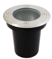 Oprawa najazdowa 1xGU10 okrągła IP67 230V IK09 11cm