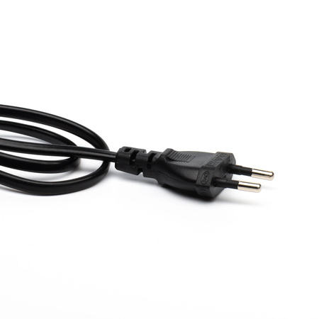 Lampka nocna stołowa z abażurem Oro szara