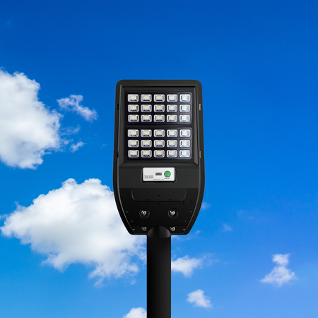 Latarnia lampa Solarna Via  LED 50W 500lm 6000K