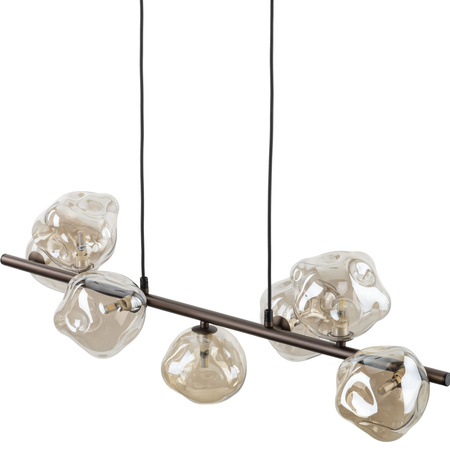 LAVA BROWN LAMPA WISZACA 7xG9