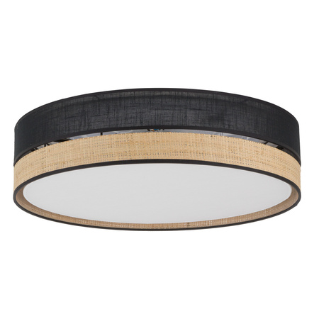 Lampa sufitowa PAGLIA Black 4xE27 450