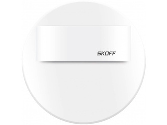 Oprawa schodowa RUEDA Short LED Light Skoff 0,8W 10V DC biały mat b. ciepła