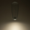 Lampa wisząca PUMPKIN silk grey S 11242 Nowodvorski