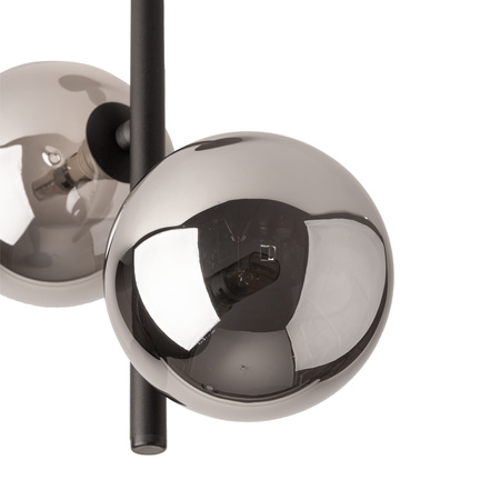 Lampa sufitowa ESTERA Black 2xG9